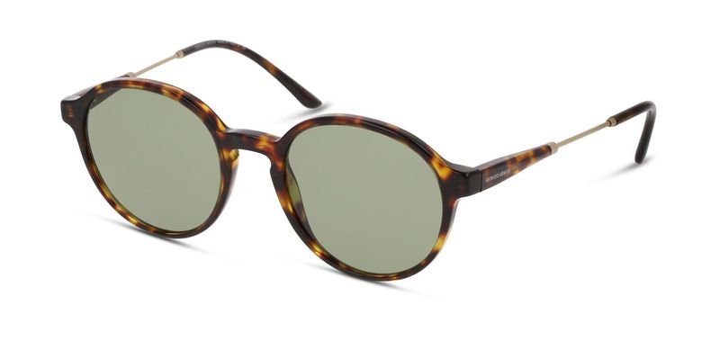Giorgio Armani Round Sunglasses 0AR8160 Tortoise shell for Man