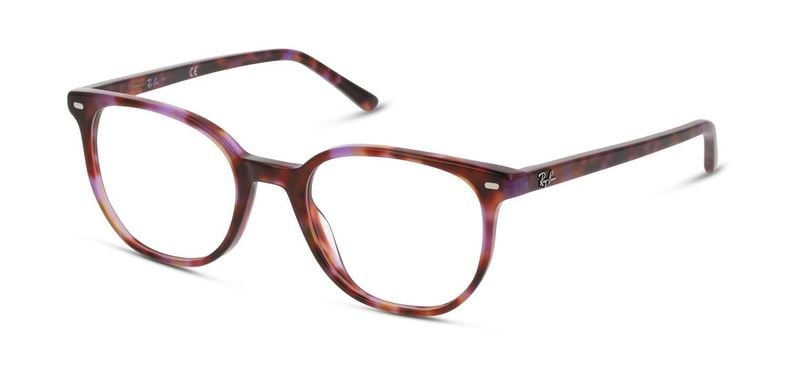 Lunettes de vue Ray-Ban Rectangle 0RX5397 Multicouleur pour Homme-Femme