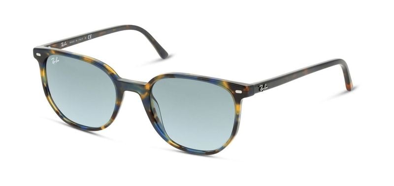 Ray-Ban Quadratisch Sonnenbrillen 0RB2197 Schildpatt für Herr-Dame