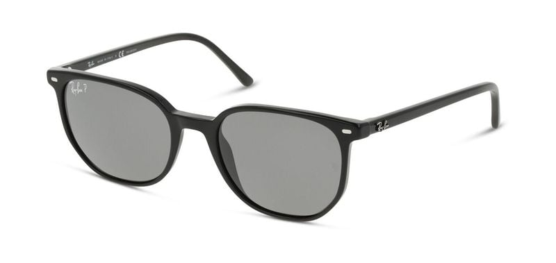 Lunettes de soleil Ray-Ban Carré 0RB2197 Noir pour Homme-Femme