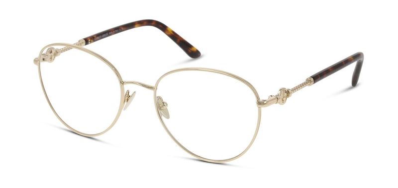 Giorgio Armani Oval Eyeglasses 0AR5121 Gold for Woman