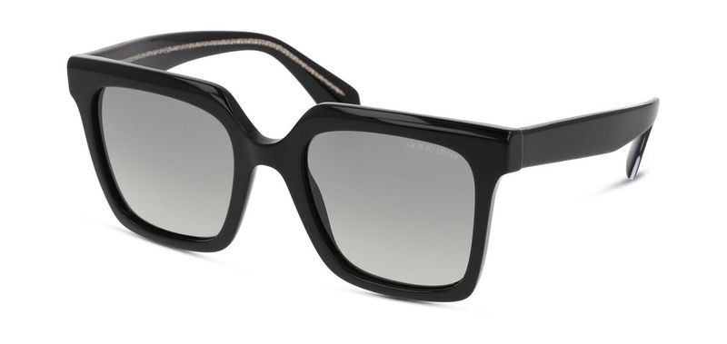 Giorgio Armani Rectangle Sunglasses 0AR8156 Black for Woman