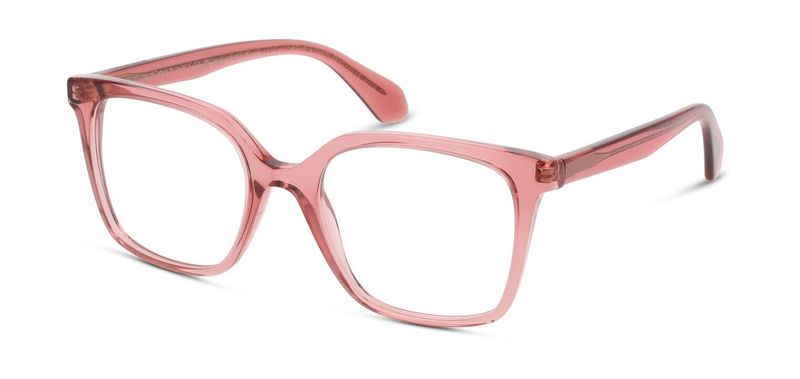 Giorgio Armani Rechteckig Brillen 0AR7217 Rosa für Dame