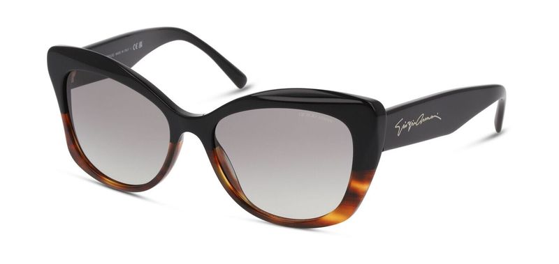 Giorgio Armani Cat Eye Sunglasses 0AR8161 Black for Woman