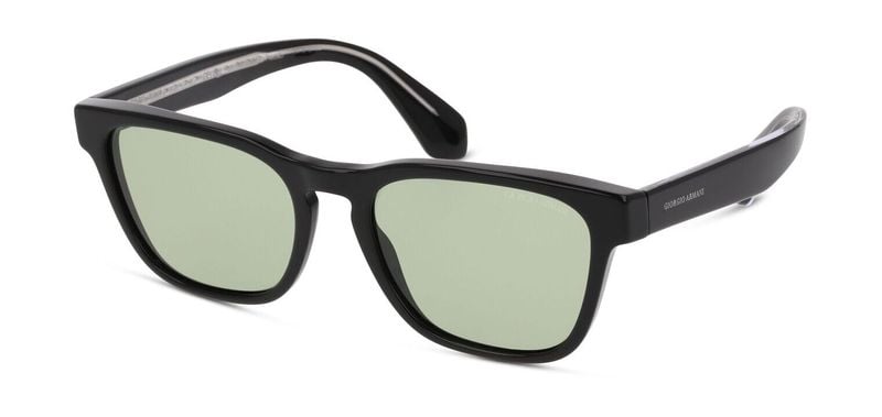 Giorgio Armani Wayfarer Sonnenbrillen 0AR8155 Schwarz für Herr