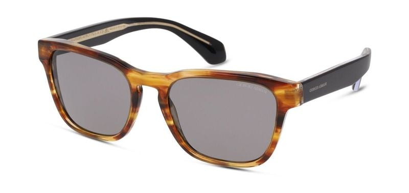 Giorgio Armani Wayfarer Sonnenbrillen 0AR8155 Braun für Herren