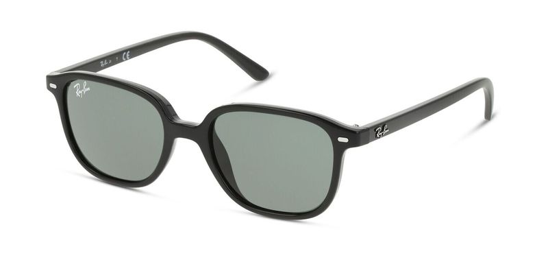 Ray-Ban Rectangle Sunglasses 0RJ9093S Black for Kid