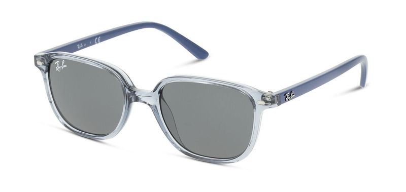 Ray-Ban Rectangle Sunglasses 0RJ9093S Blue for Kid