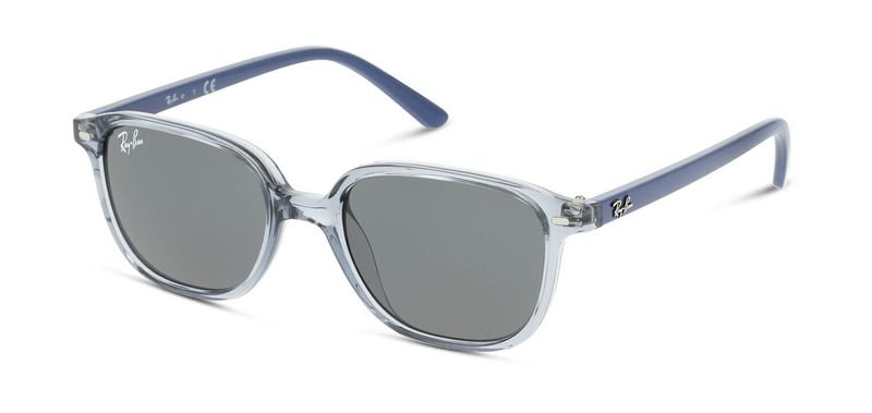 Ray-Ban Rechteckig Sonnenbrillen 0RJ9093S Blau für Kinder
