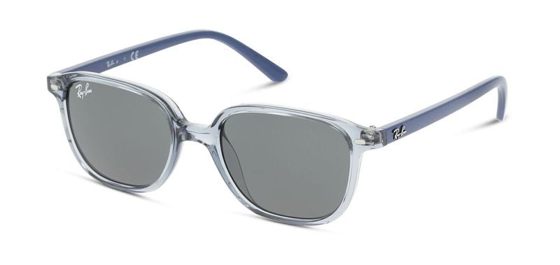 Lunettes de soleil Ray-Ban Rectangle 0RJ9093S Bleu pour Enfant