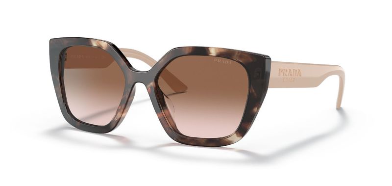 Prada Rectangle Sunglasses 0PR 24XS Tortoise shell for Woman