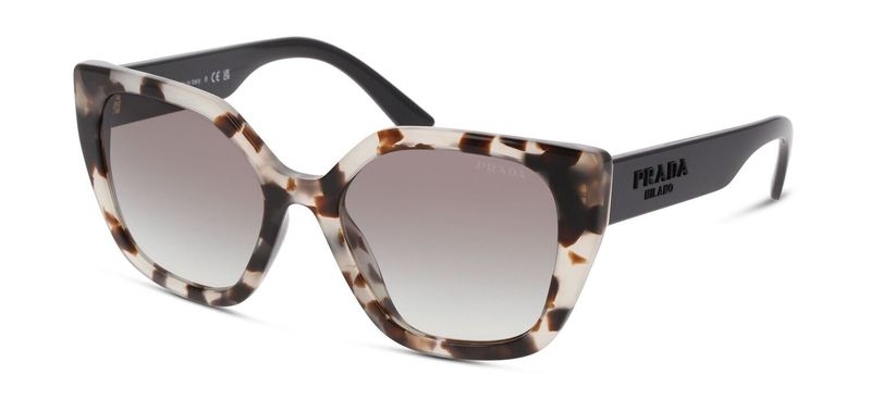 Prada Wayfarer Sonnenbrillen 0PR 24XS Havana für Dame