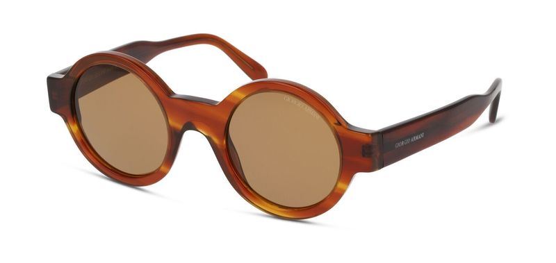 Giorgio Armani Round Sunglasses 0AR 903M Tortoise shell for Woman