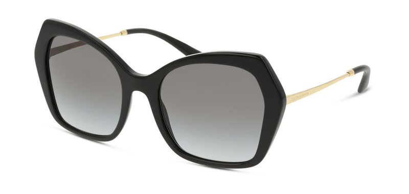 Lunettes de soleil Dolce & Gabbana Papillon 0DG4399 Noir pour Femme