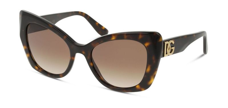 Dolce & Gabbana Schmetterling Sonnenbrillen 0DG4405 Schildpatt für Dame