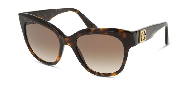 Dolce & Gabbana Schmetterling Sonnenbrillen 0DG4407 Schildpatt für Dame