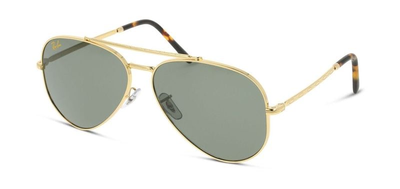 Ray-Ban Pilot Sonnenbrillen 0RB3625 Gold für Herr-Dame