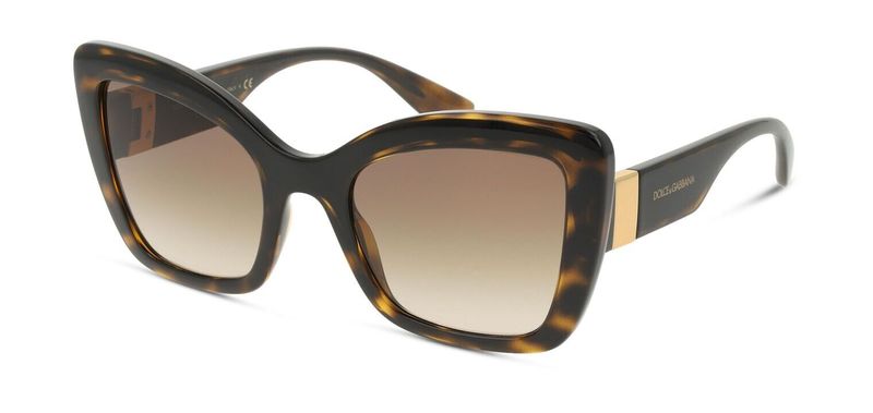 Dolce & Gabbana Cat Eye Sunglasses 0DG6170 Tortoise shell for Woman