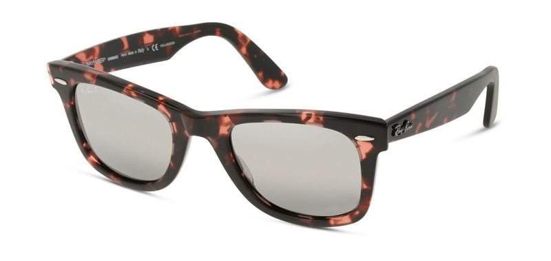 Ray-Ban Wayfarer Sonnenbrillen 0RB2140 Rosa für Herr-Dame