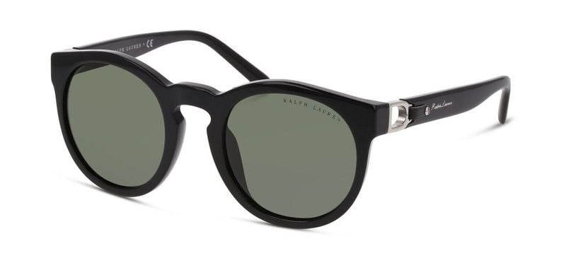 Lunettes de soleil Ralph Lauren Ronde 0RL8204QU Noir pour Homme