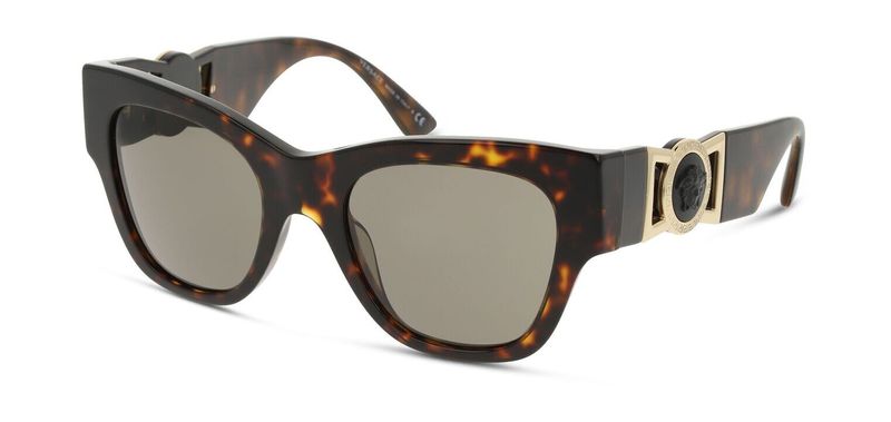 Versace Cat Eye Sunglasses 0VE4415U Tortoise shell for Woman