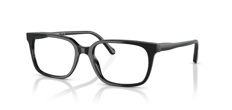 Lunettes de vue Sferoflex Rectangle 0SF1151 Noir pour Homme