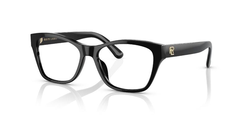 Ralph Lauren Rectangle Eyeglasses 0RL6230U Black for Woman