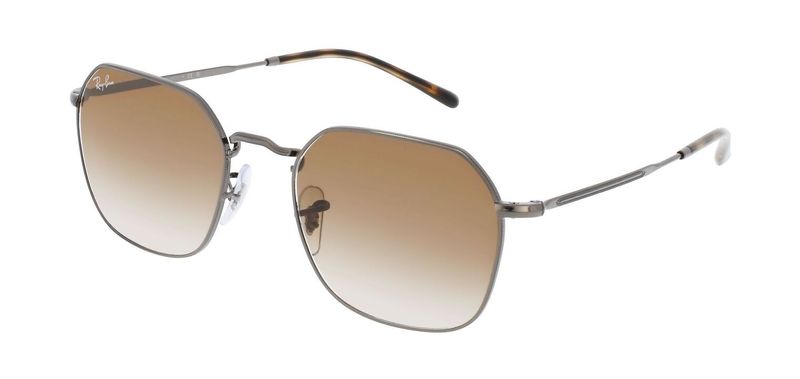 Ray-Ban Fantasie Sonnenbrillen 0RB3694 Grau für Herr-Dame