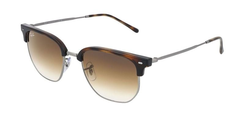 Ray-Ban Clubmaster Sonnenbrillen 0RB4416 Grau für Damen/Herren
