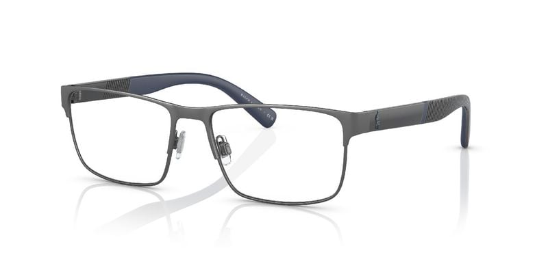 Lunettes de vue Polo Ralph Lauren Rectangle 0PH1215 Gris pour Homme