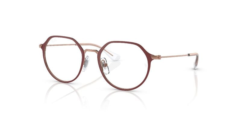 Lunettes de vue Ray-Ban Fantaisie 0RY1058 Rose pour Homme-Femme