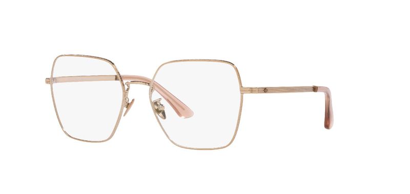 Lunettes de vue Giorgio Armani Carré 0AR5129 Rose pour Femme