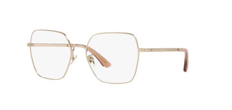 Giorgio Armani Quadratisch Brillen 0AR5129 Gold für Dame