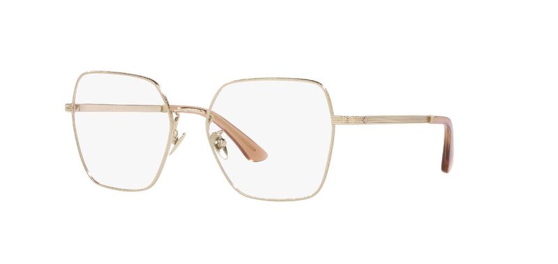 Lunettes de vue Giorgio Armani Carré 0AR5129 Doré pour Femme