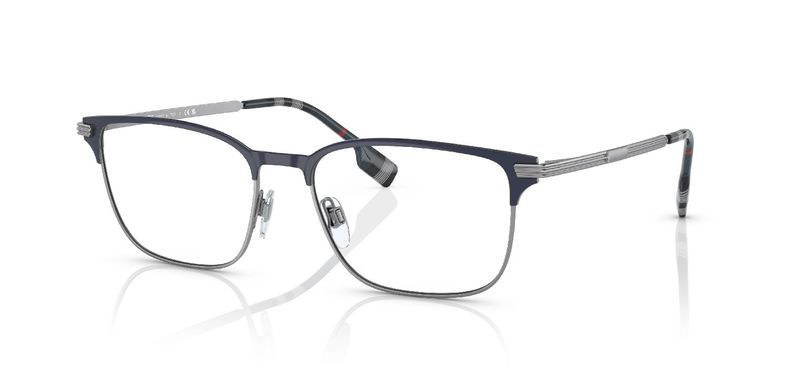 Lunettes de vue Burberry Rectangle 0BE1372 Bleu pour Homme