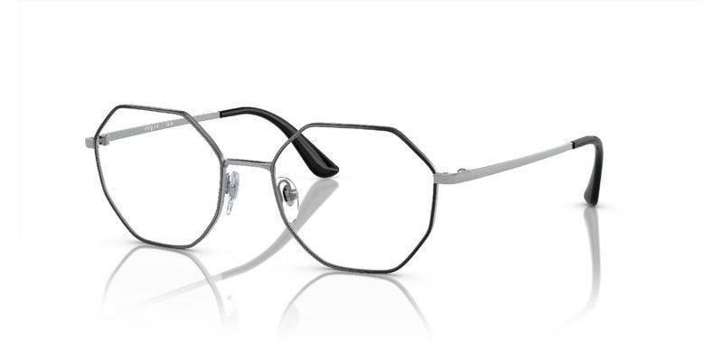 Vogue Oval Brillen 0VO4094 Schwarz für Damen