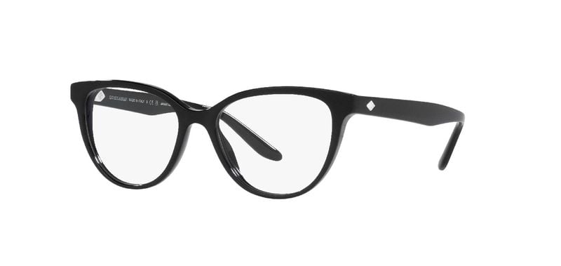 Lunettes de vue Giorgio Armani Papillon 0AR7228U Noir pour Femme