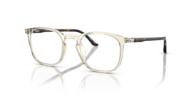 Lunettes de vue Philippe Starck Ronde 0SH3088 Beige pour Homme