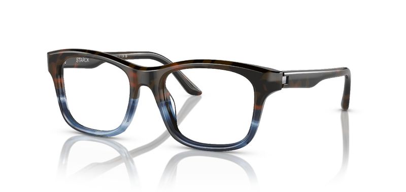 Philippe Starck Quadratisch Brillen 0SH3090 Schildpatt für Herr