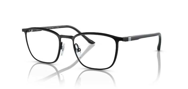 Philippe Starck Carré Eyeglasses 0SH2079 Black for Man