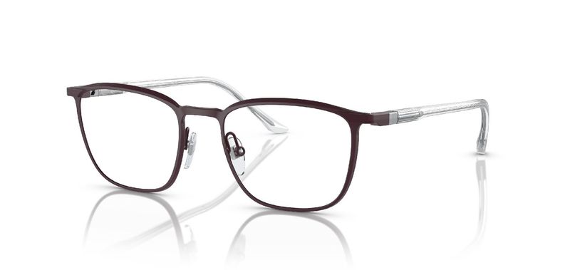 Philippe Starck Quadratisch Brillen 0SH2079 Rot für Herr