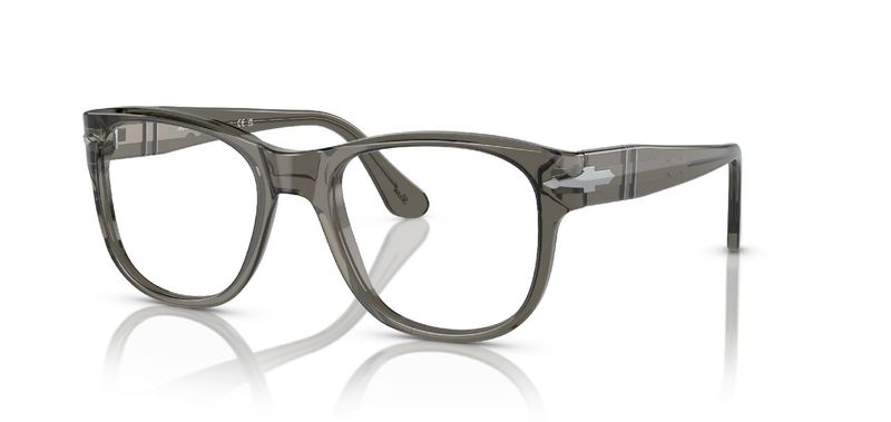 Persol Quadratisch Brillen 0PO3312V Grau für Herr