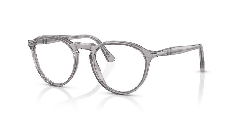 Persol Round Eyeglasses 0PO3286V Grey for Man