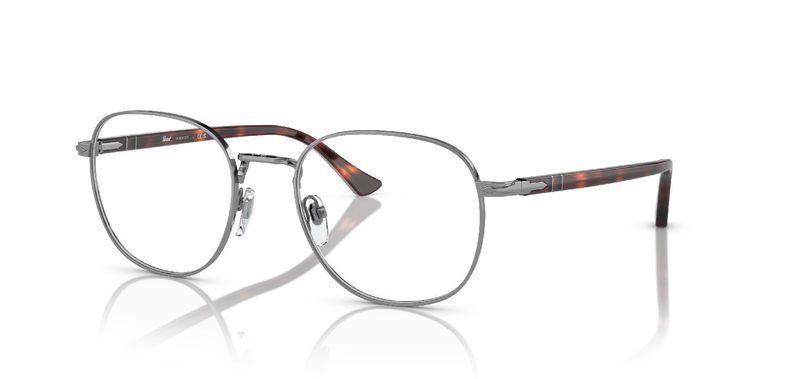 Persol Quadratisch Brillen 0PO1007V Grau für Herren