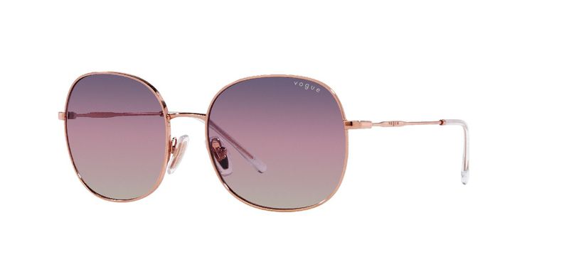Vogue Round Sunglasses 0VO4272S Pink for Woman