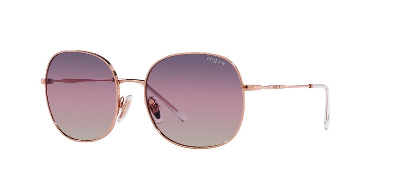 Vogue Rund Sonnenbrillen 0VO4272S Rosa für Dame