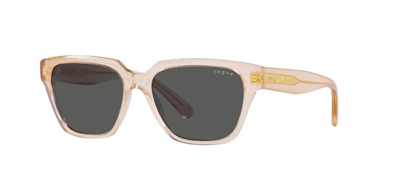 Vogue Rechteckig Sonnenbrillen 0VO5512S Weiss für Damen