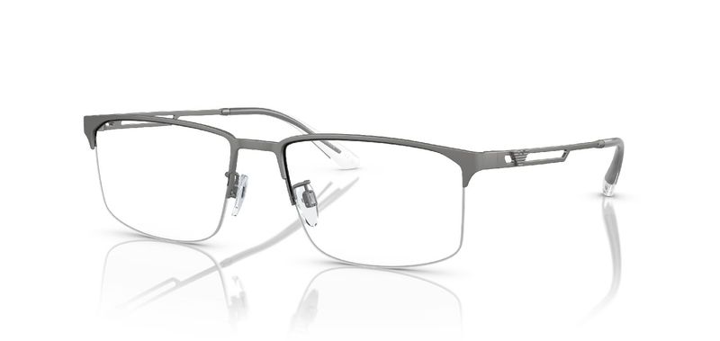 Emporio Armani Quadratisch Brillen 0EA1143 Grau für Herr