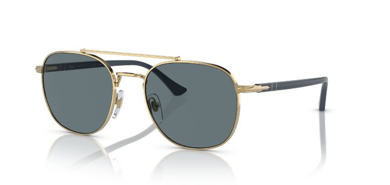 Persol Quadratisch Sonnenbrillen 0PO1006S Gold für Damen/Herren