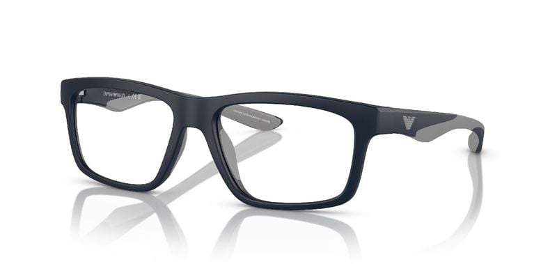 Lunettes de vue Emporio Armani Carré 0EA3220U Bleu pour Homme